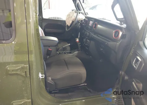 2020 Jeep Wrangler Unlimited Willys Sport 4X4 z USA, uszkodzony, nr VIN 1C4HJXDGXLW309945